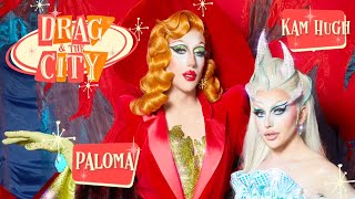 Paloma juge mes look de DRAG RACE FRANCE 👑 | Drag & The City 1