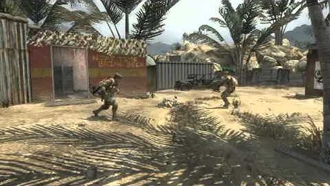 Call of Duty Black ops - Commando lunge? WTF!!!