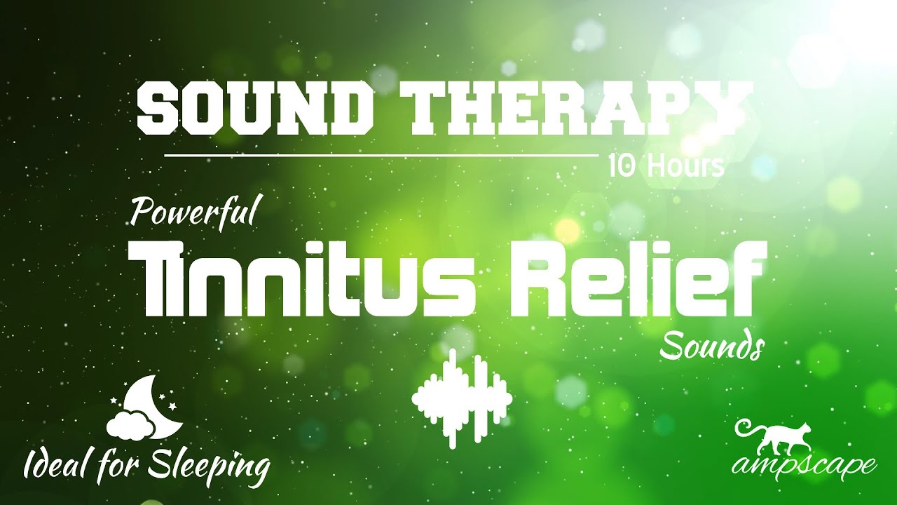 Tinnitus Sound Therapy, Specially mixed masking White Noise sounds with