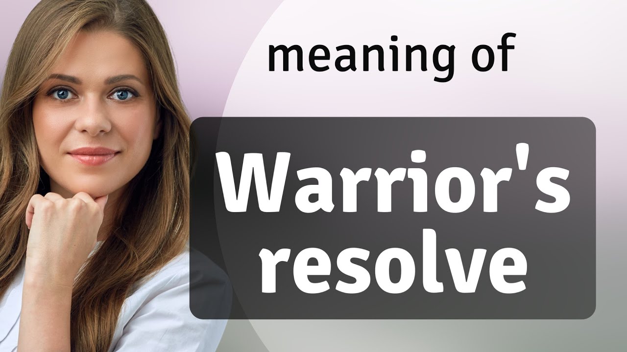 Unveiling the Power of "Warrior's Resolve": A Journey into Language