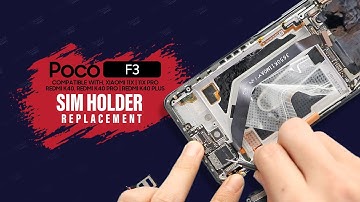 Xiaomi Mi 11X | Poco F3 SIM Reader Holder Replacement | Redmi K40 Pro