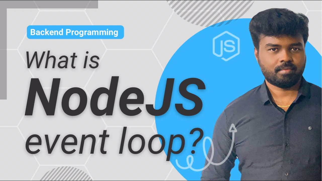 What is NodeJS event loop? [Backend Programming] - YouTube