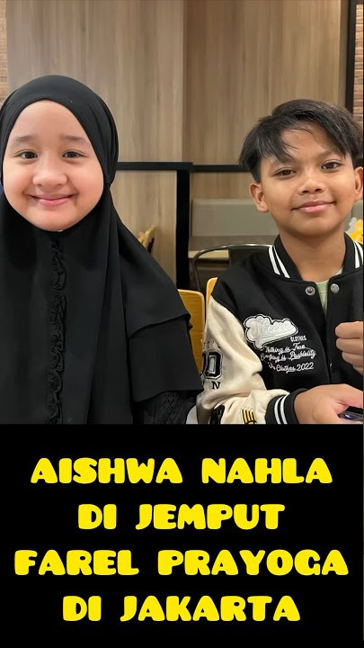 AISHWA DI JEMPUT FAREL PRAYOGA NGEMALL