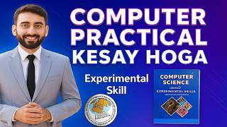 Celebrity Computer Science Federal Board #practical  | Experimental Skills 2026 Wealth