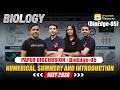 🔴 BIOLOGY NEET 2026 | PAPER DISCUSSION (BioEdge-05) | BIOLOGY 18 POINTS | NEW LIGHT NEET #neet_26