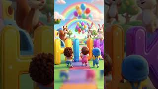 ABC phonics song || a b c song ||  #kids  #babylearning #shorts  #abcsong