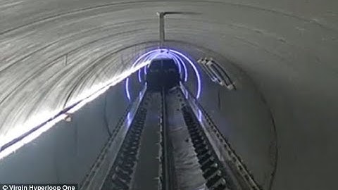 Virgin Hyperloop One sets a new speed record of 240mph