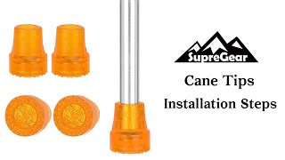 SupreGear 4-Pack 3/4\