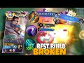 BUILD BROKEN GRANGER TOP GLOBAL, GRANGER VS EVERYBODY || MOBILE LEGEND