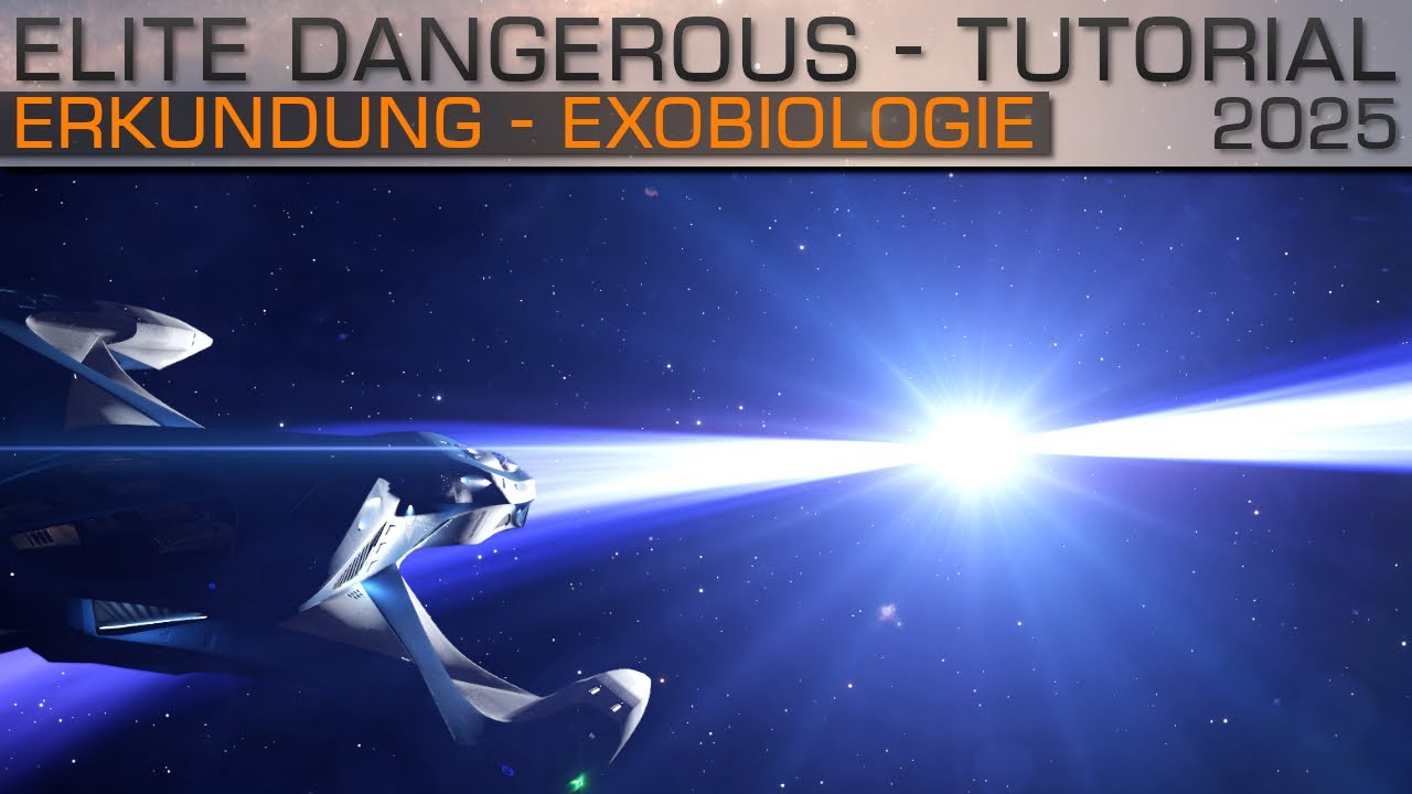 Elite Dangerous: Odyssey – Erkundung und Exobiologie – Tutorial #4 – 2025 Elite Dangerous: Odyssey – Erkundung und Exobiologie – Tutorial #4 – 2025