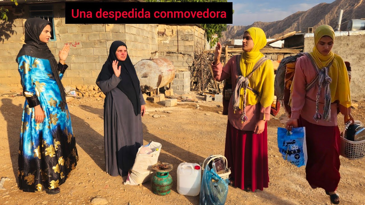 The Heartbreaking Farewell of Sadiqa and the Exile in the Desert