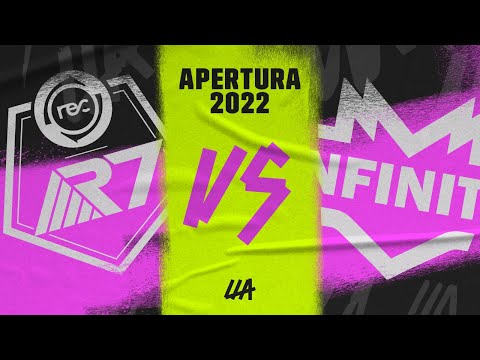 R7 vs INF - #LLA Apertura 2022 -  Semana 3 Día 2