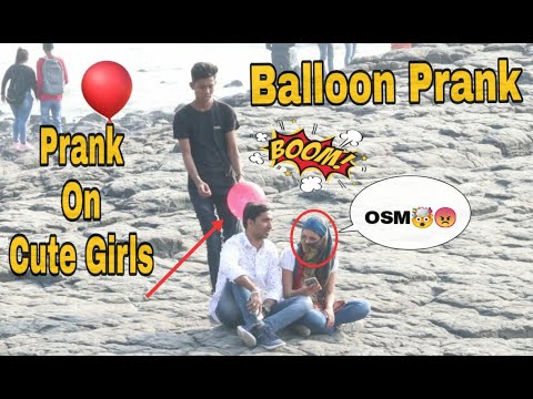 balloon-prank-on-cute-girls-||-prank-in-india-||-oye-funtoos