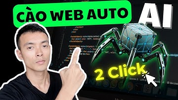Cào Mọi Thông Tin trên Website chỉ 2 Click bằng AI - Không code - Thunderbit