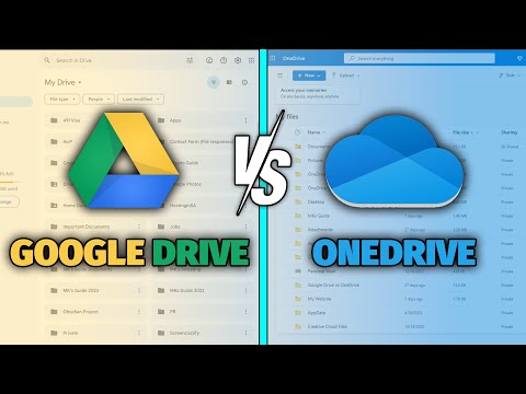 The Only Google Drive vs OneDrive Comparison You Need in 2023