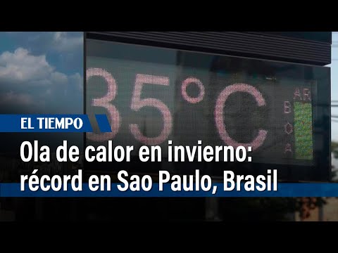 Video: El tiempo y el clima en São Paulo