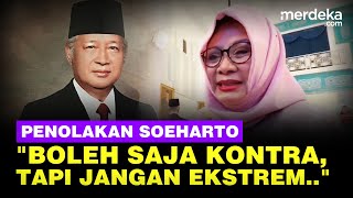 Tutut Keluarga Cendana Tanggapi Penolakan Soeharto Jadi Pahlawan: Boleh Saja, Tapi Jangan Ekstrem