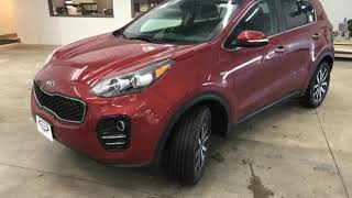 New 2019 Kia Sportage Green Bay, WI #K9437