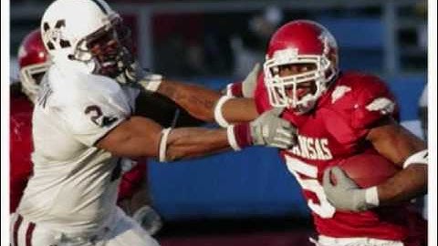 Darren McFadden-Arkansas Razorbacks