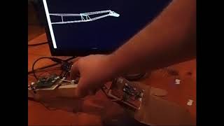 IMU Based Upper Limb Tracking and Visualization  Software (Basic Mock-up)