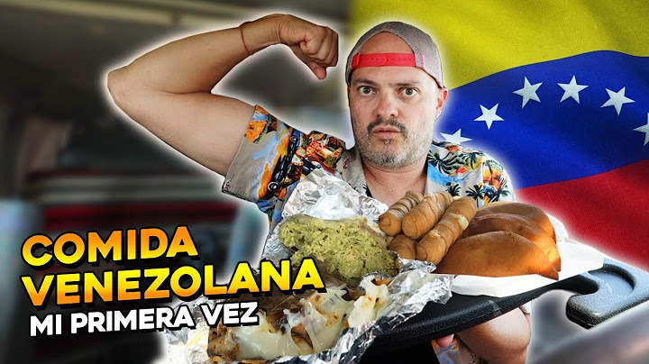 Probando COMIDA VENEZOLANA AUTÉNTICA 🇻🇪 por PRIMERA VEZ *Empanada de TIBURÓN?  😱 *