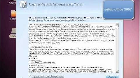 Setup Office 2007 on Ubuntu 10.04 Quick & Simple
