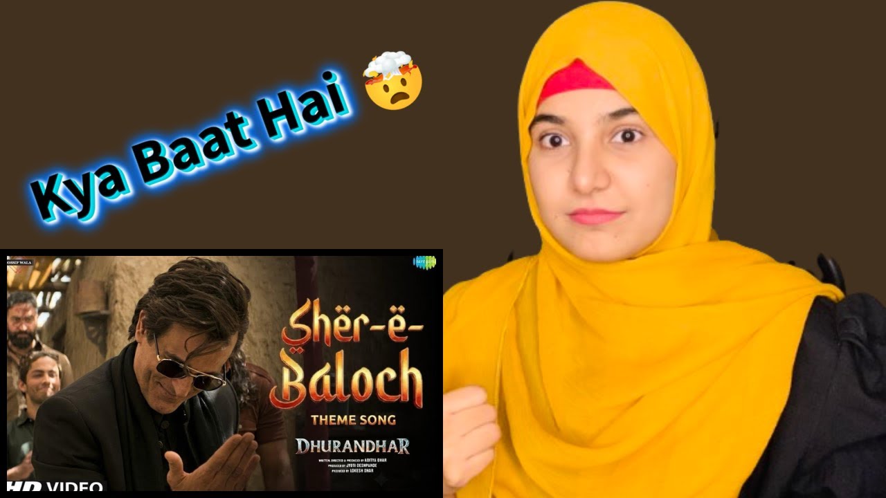 Akshaye Khanna ENTRY SONG - REACTION 🤯 Dhurandhar Movie Song 🔥