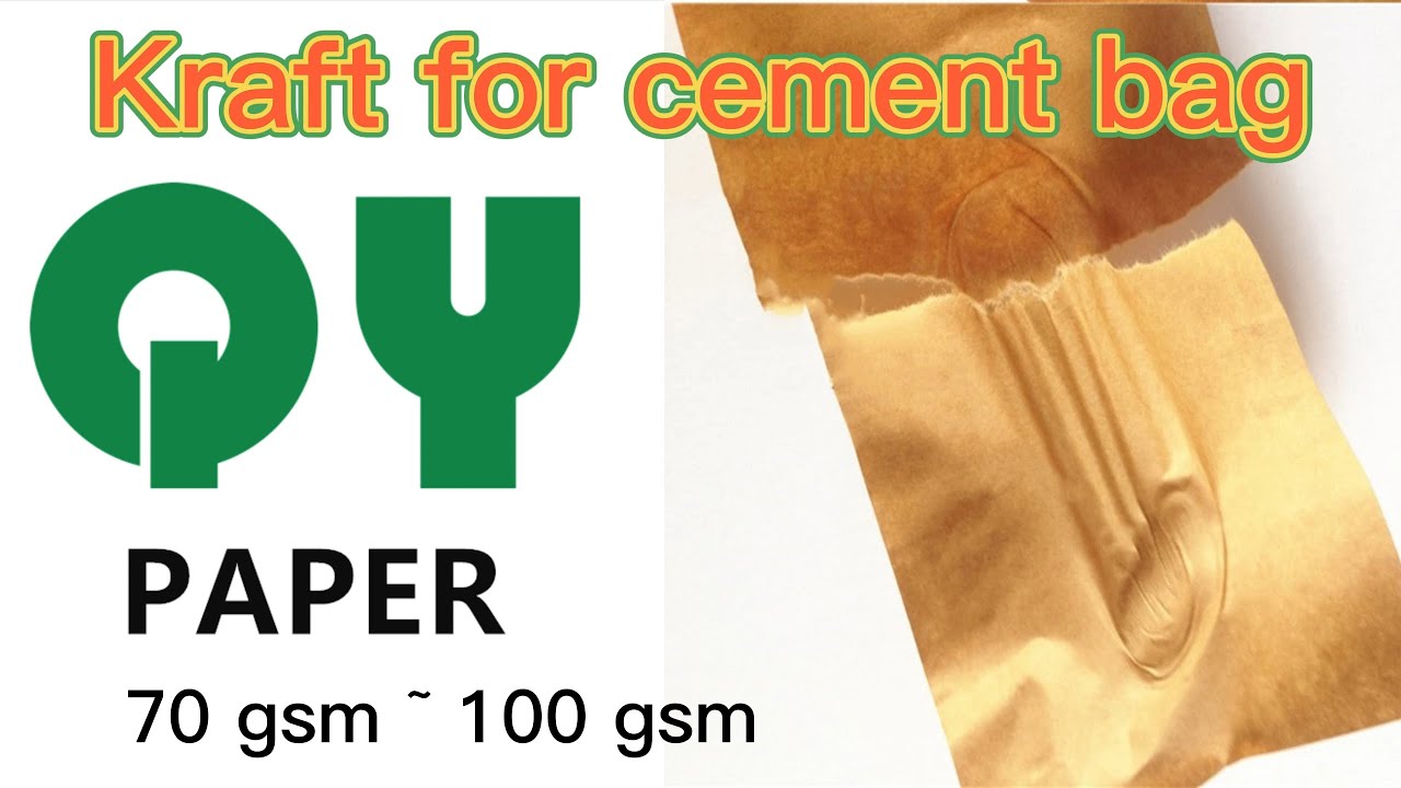 Kraft Paper Cement bag suppliers YouTube