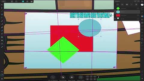 AFFINITY DESIGNER v1.10 - IPAD - LOCK CHILDREN - TEEK FOX