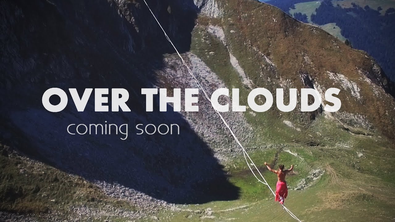 TEASER: Highline World Record (477m) over the clouds