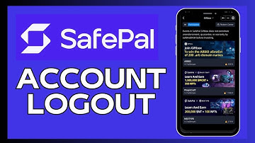 How to Logout of SafePal Account 2024?
