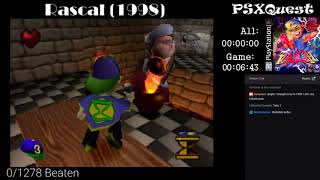 PSX Quest 1/1278 - Rascal