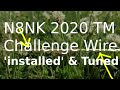 2020 n8nk tm challenge  antenna installation  tuning