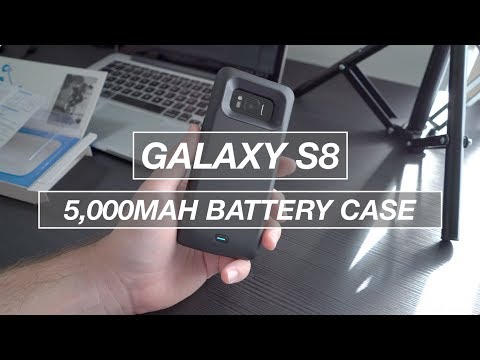 DEAL: Galaxy S8 5,000mAh Battery Case for $32