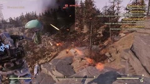 Fallout 76 - Mr Prize Bot - 2nd Encounter