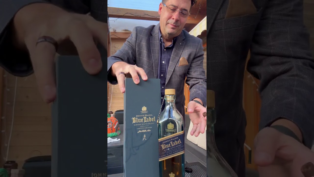 Johnnie Walker Blue Label (0,7l, 40%)
