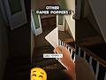 paper poppers challenge 🤯🚀trollface Green screen #viral #shorts #shortsfeed
