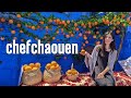 Morocco  the beautiful blue city chefchaouen 