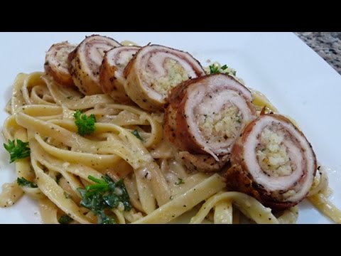 Prosciutto Wrapped Chicken Rolls, easy and delicious recipe