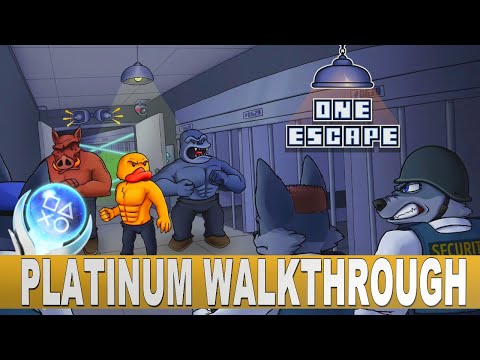 One Escape Platinum Walkthrough | Trophy & Achievement Guide - Crossbuy PS5 & PS4
