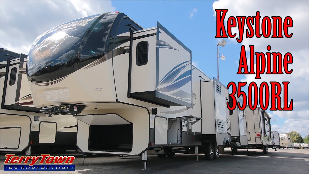 2017 Keystone Alpine 3500RL Walkthrough YouTube