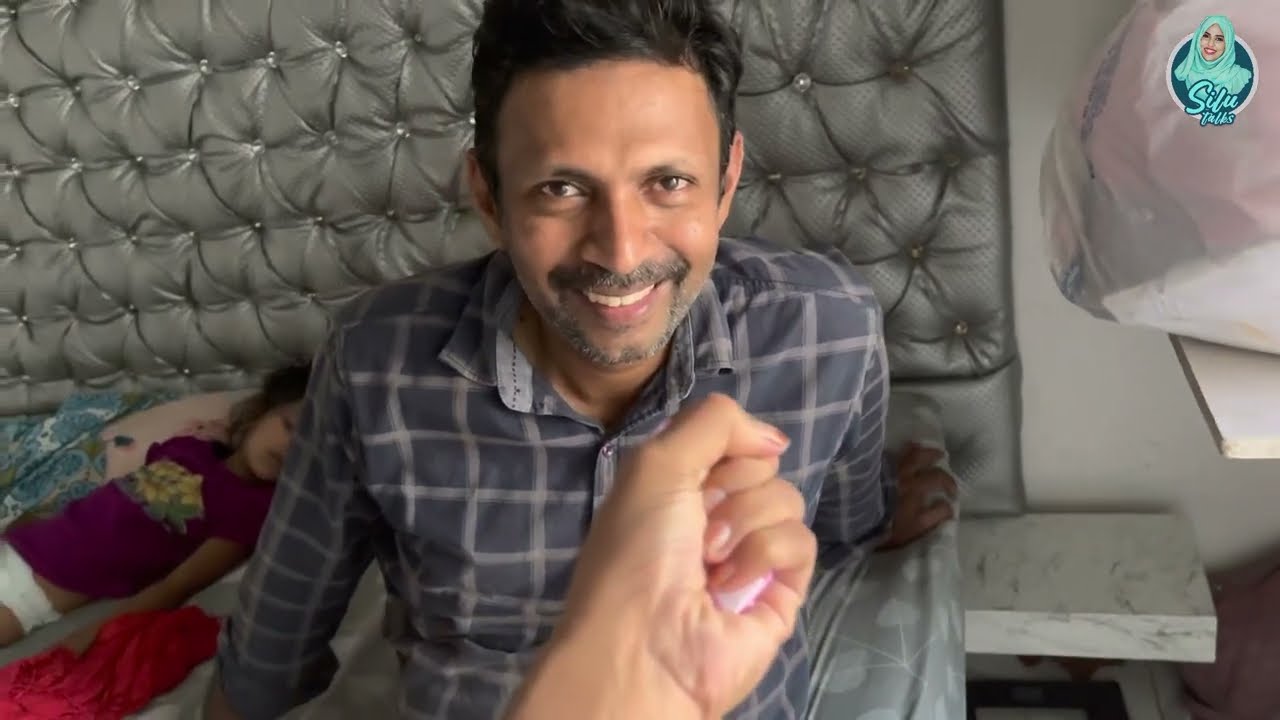 🤰🤰My Fifth Baby Live Pregnancy Test/My Husband Reaction/SiluTalks Salha