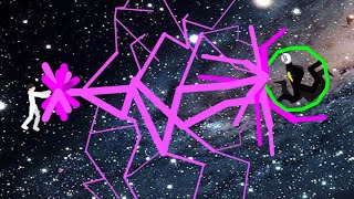 S.e. Gaster Vs The Beyonder - Stick Nodes Battle Animation