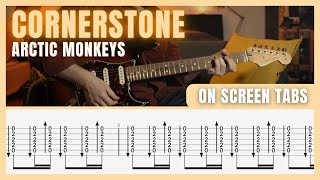 PDF Sample Cornerstone - Arctic Monkeys guitar tab & chords by Nico's Music Room.