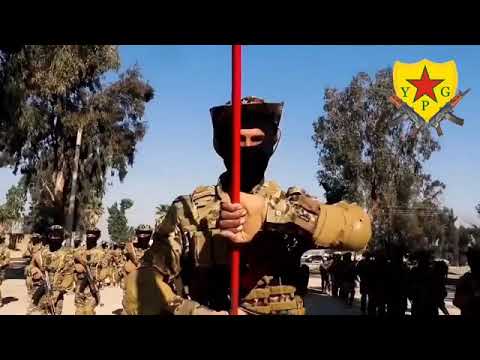 YPG Kürt Kurdistan taburu Vur gerilla YPG 2021🦁🦅✌️💚❤️💛✌️