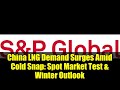 China LNG Demand Surges Amid Cold Snap: Spot Market Test & Winter Outlook