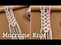 ✨Um nó diferente para surpreender no macramê! /✨A Unique Macrame Knot to Try Today!