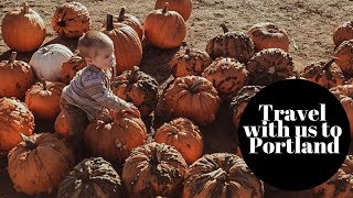 ROAD TRIP WITH INFANT AND TODDLER| PUMPKIN PATCH| WINE TASTING