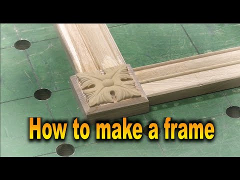 How to make a frame
