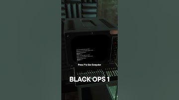 ALL BLACK OPS 1 SECRET TERMINAL COMMANDS!!